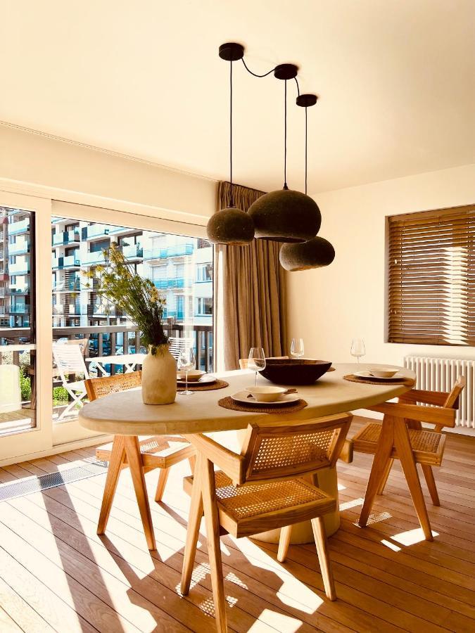 Luxe Appartement Op Topligging Кнокке-Хейст Экстерьер фото