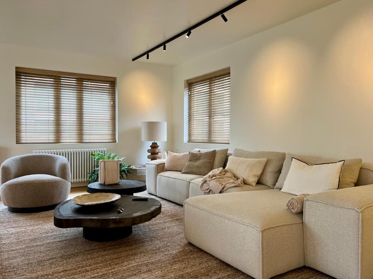 Luxe Appartement Op Topligging Кнокке-Хейст Экстерьер фото
