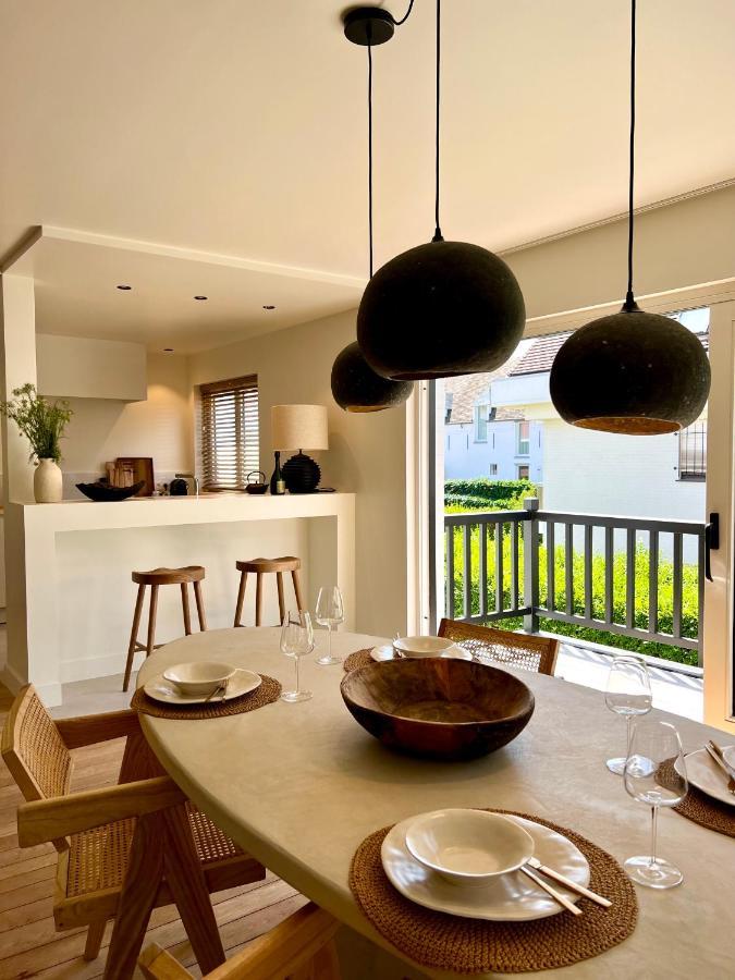 Luxe Appartement Op Topligging Кнокке-Хейст Экстерьер фото