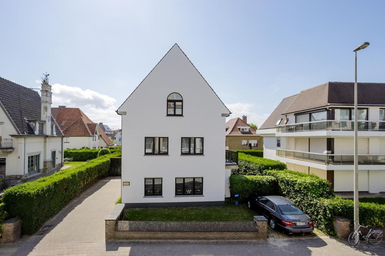 Luxe Appartement Op Topligging Кнокке-Хейст Экстерьер фото