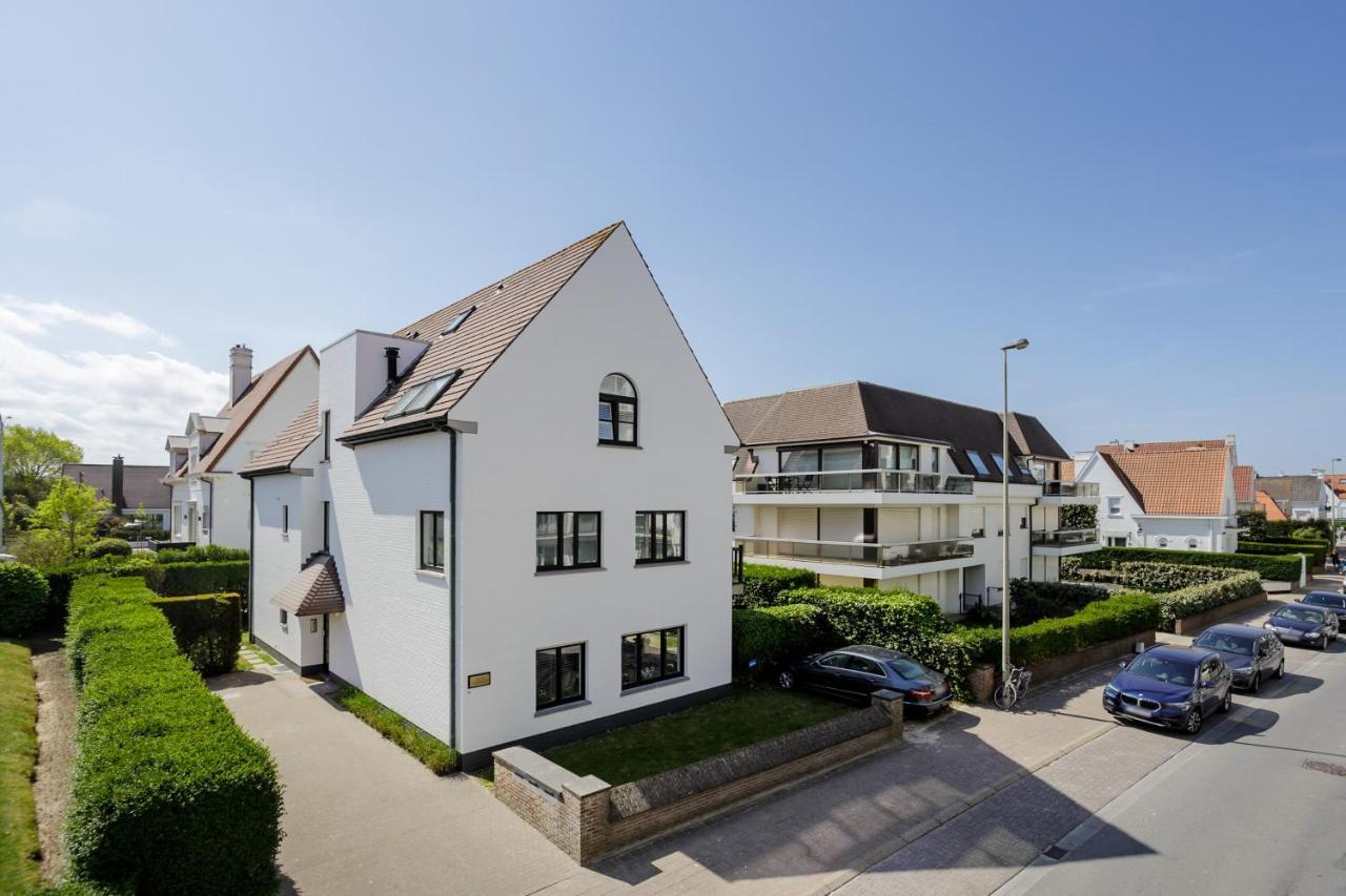 Luxe Appartement Op Topligging Кнокке-Хейст Экстерьер фото