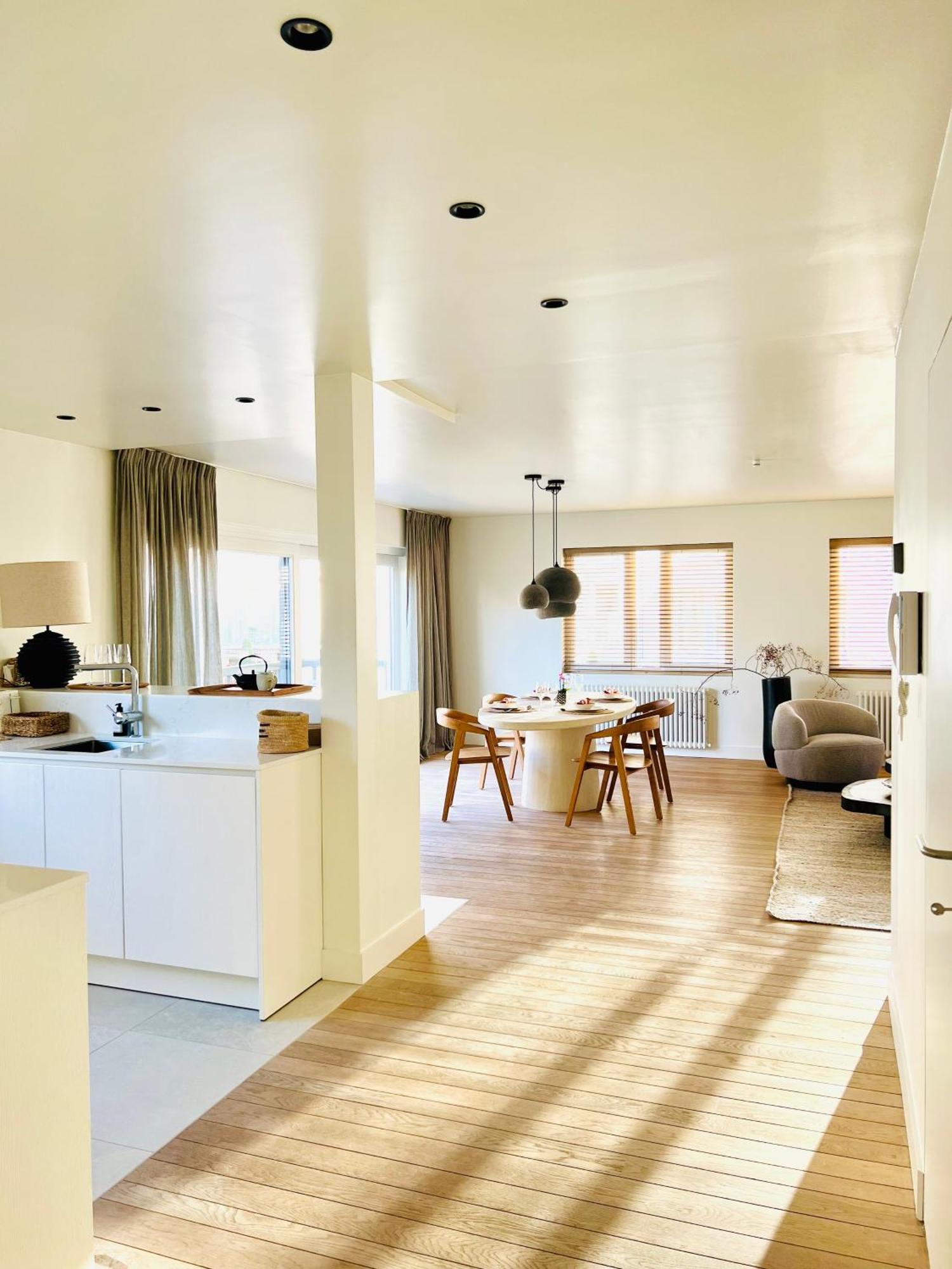 Luxe Appartement Op Topligging Кнокке-Хейст Экстерьер фото